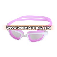 Wholesale Fashion Design Silicone Anti-fog Professional Swimming Goggles