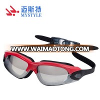 anti fog wide view soft silicone swim goggles