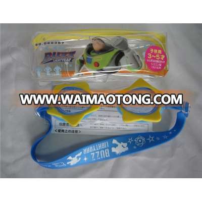 Professional kids swim gear for toddler swim goggle