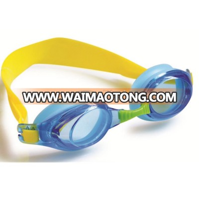 Display uv400 eye glasses lens swim goggles for kids