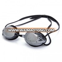 oem logo printing adjustable racing swimming goggles