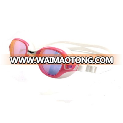 Wholesale Customized Adult Unisex UV Protect Mirrored Swimming Goggles