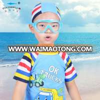 High Quality Waterproof Silicone Swimming Goggle For Kids