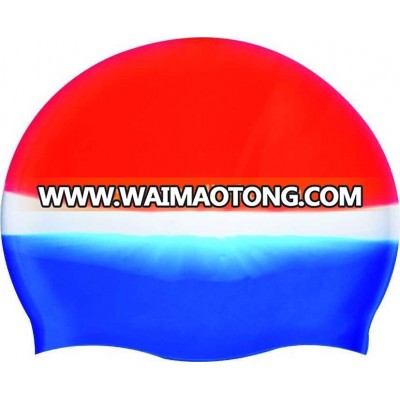 China novelty silicone swim cap fetish for long hair wholesales