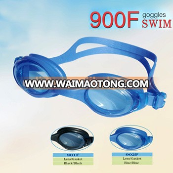 2016 high quality soft silicone prescription swim goggles 900F